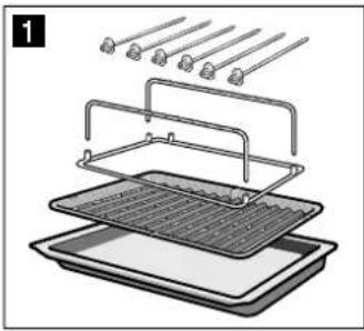 NEFF Z11CG10X0 - Using the portion spits - 1