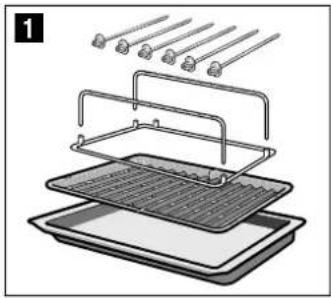 NEFF Z11CG10X0 - Portionsspieße einsetzen - 1