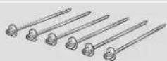 NEFF Z11CG10X0 - Composants de l'ensemble tournebroche - 7