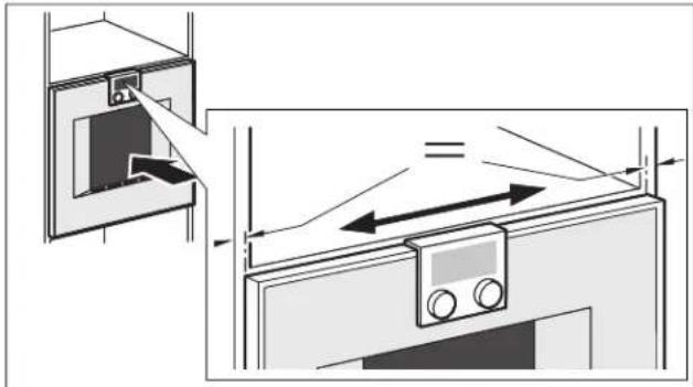 GAGGENAU BM450710 - Monte el electrodoméstico en el gabinete - 2