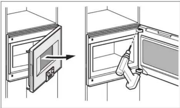 GAGGENAU BM450710 - Mount to Cabinet - 3