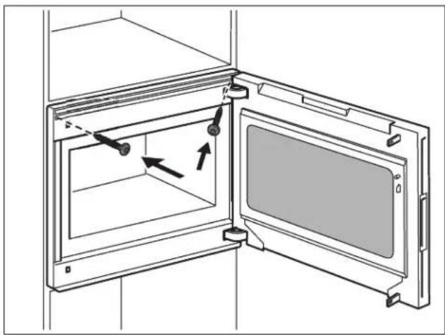 GAGGENAU BM450710 - Fixation à l'armoire - 4