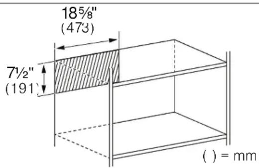 GAGGENAU BM450710 - Outlet Area - 1