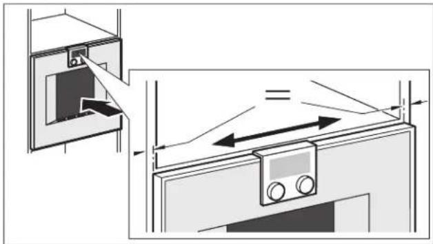 GAGGENAU BM450710 - Fixation à l'armoire - 2
