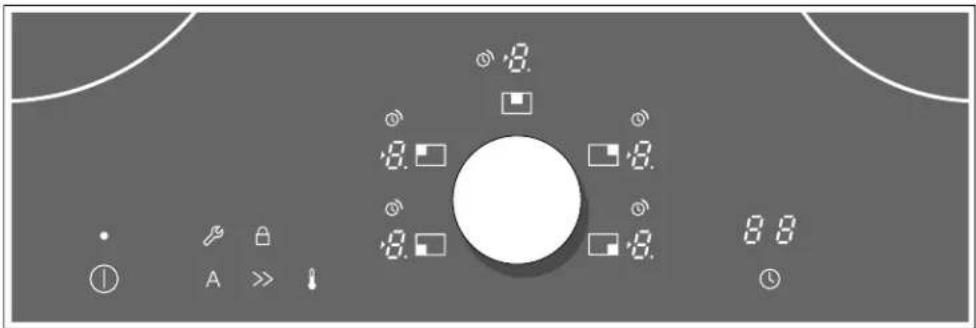 GAGGENAU CI491602 - Control panel - 1
