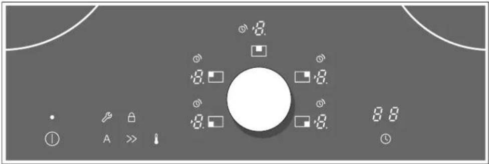 GAGGENAU CI491602 - Faire reconnaissance avec l'appareil - 1