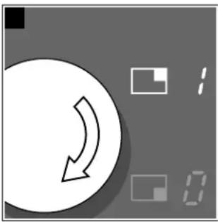 GAGGENAU CI491602 - Adjusting the heat settings: - 2