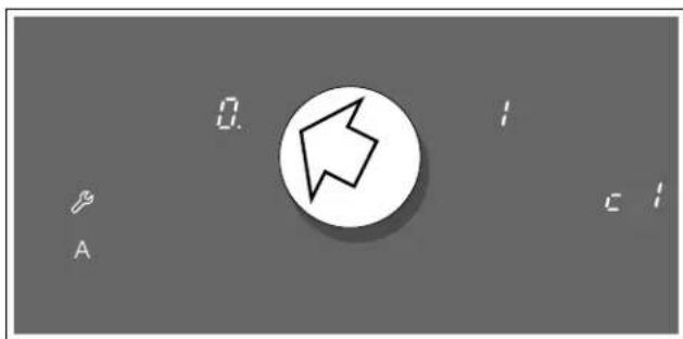 GAGGENAU CI491602 - Modification des réglages de base - 2
