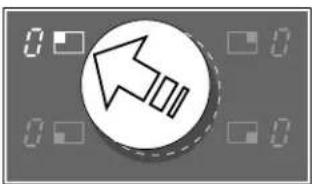 GAGGENAU CI491602 - Twistpad with removable knob - 1