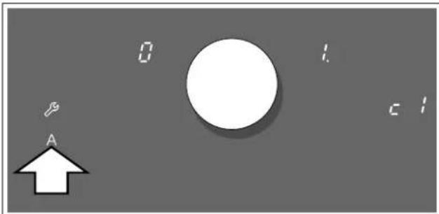 GAGGENAU CI491602 - Changing the basic settings - 1