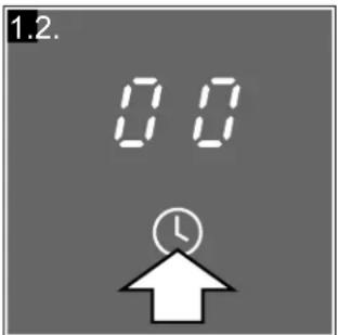 GAGGENAU CI491602 - Réglage d'une durée de cuisson - 1