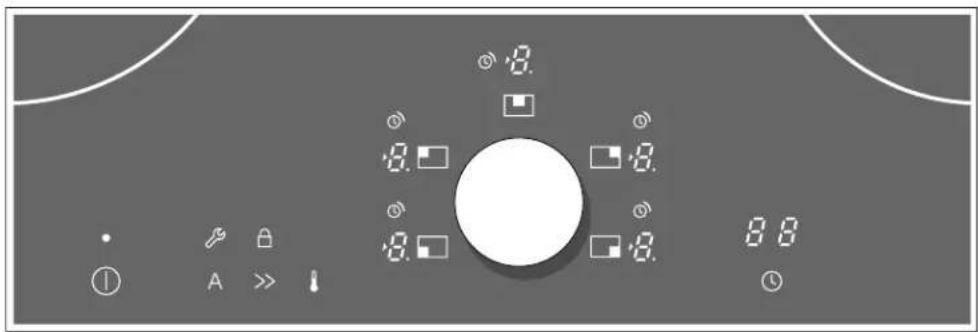 GAGGENAU CI491612 - Para familiarizarse con la unidad - 1
