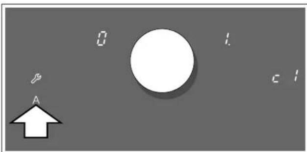 GAGGENAU CI491612 - Modification des réglages de base - 1