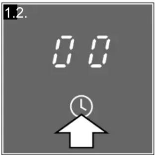 GAGGENAU CI491612 - Réglage d'une durée de cuisson - 1