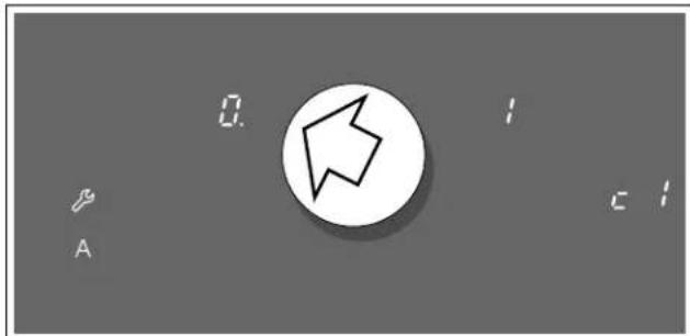GAGGENAU CI491612 - Changing the basic settings - 2