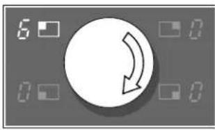 GAGGENAU CI491612 - Panneau rotatif à bouton amovible - 2