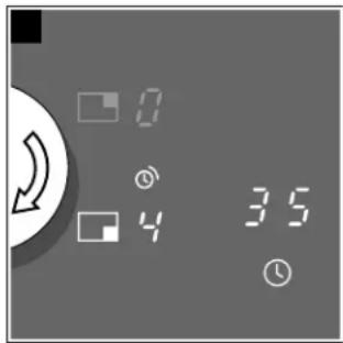 GAGGENAU CI491612 - Réglage d'une durée de cuisson - 2