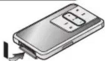 PANASONIC SVSD510 - Introduire etPTRirer la cartememoire SD - 3