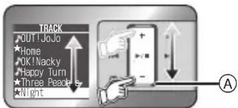 PANASONIC SVSD510 - Touch-Slide-Funktion (Nur SV-SD710) - 1