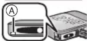 PANASONIC SVSD510 - Cómo quitar la bateria recargable - 1