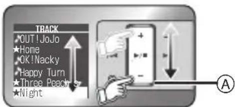 PANASONIC SVSD510 - Fonction Toucher Glisser (SV-SD710 uniquement) - 1