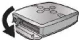 PANASONIC SVSD510 - Cómo insertar y quitar una tarjeta de memoria SD - 2