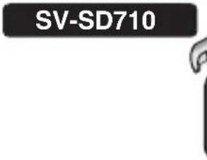 PANASONIC SVSD510 - Retirer la batterie rechargeable - 2