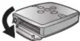 PANASONIC SVSD510 - Introduire etPTRirer la cartememoire SD - 2