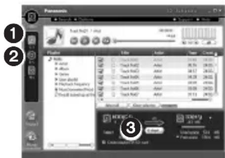 PANASONIC SVSD510 - Démarrer SD-Jukebox - 2