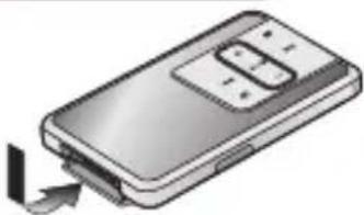 PANASONIC SVSD510 - Einlagen und Entfernender SD-Speicherkarte - 3
