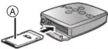 PANASONIC SVSD510 - Einlagen und Entfernender SD-Speicherkarte - 5