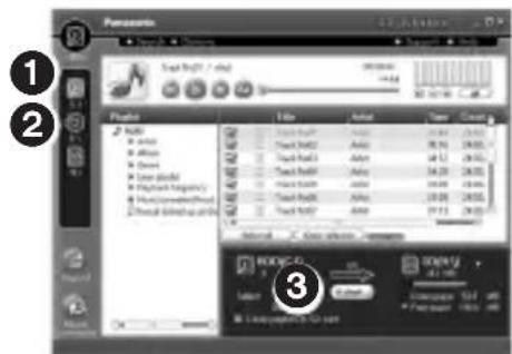 PANASONIC SVSD510 - Llevese su música consigo en una tarjeta de memoria SD En estaunidad peutre reproduir tan solo datos musicales que estén conformes con el estandar d audio SD. - 1