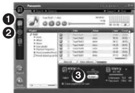 PANASONIC SVSD510 - ■ Nehmen Sie ihre Musik auf einer SD-Speicherkarte mit Sie können auf thisem Gerät nur Musikdaten wiedergeben, welche dem SD-Audio-Standard entsprechen. - 1