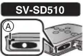 PANASONIC SVSD510 - Retirer la batterie rechargeable - 3