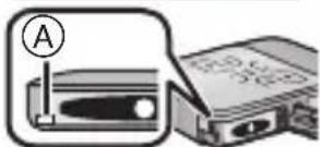 PANASONIC SVSD510 - Entfernen des Akkus - 1