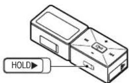 PANASONIC SVMP720V - 鎖定(HOLD)開關 - 3