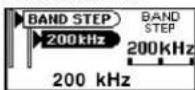 PANASONIC SVMP720V - 調諧波段步級 - 1