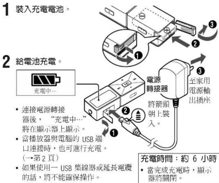PANASONIC SVMP720V - 充電電池 (附件) - 1