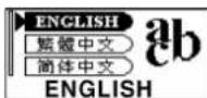 PANASONIC SVMP720V - 語言選擇 - 1