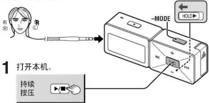 PANASONIC SVMP710V - 播放乐曲(数码音乐播放模式) - 1