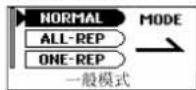 PANASONIC SVMP710V - 播放模式选择 - 1