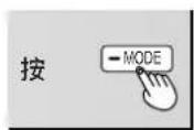 PANASONIC SVMP710V - 选择手动或预约模式。 - 1