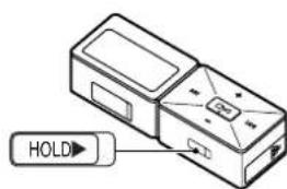 PANASONIC SVMP710V - 锁定(HOLD)开关 - 3