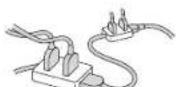 PANASONIC SCST1 - CONSENTS 100 V 以外の使用はな - 2