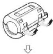 PANASONIC SCAKX710 - Observera: - 1