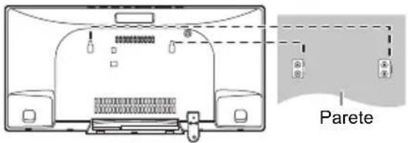 PANASONIC SCHC300 - Fissare un cavo all'unità per evitare che cada. - 2