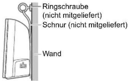 PANASONIC SCHC300 - Befestigen Sie eine Schnur am Gerät, damit es nicht herunterfällt. - 4