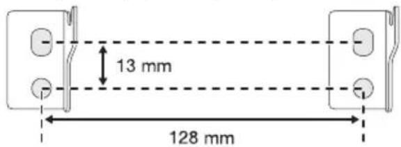 13 mm 128 mm