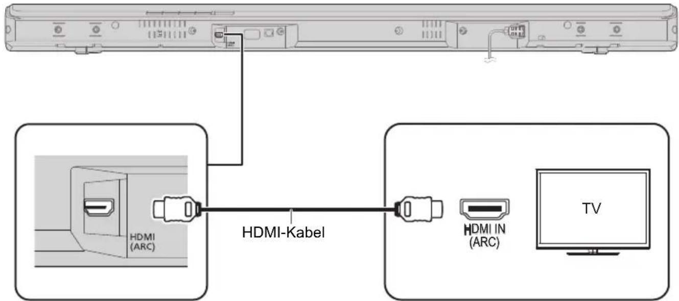 PANASONIC SCHTB510 - Schlieben Sie ein ARC-kompatibles Fernsehgerät an - 1