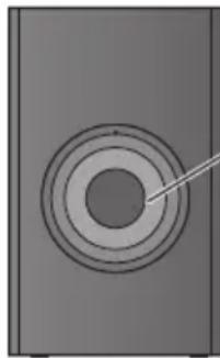 PANASONIC SCHTB510 - Het dragen van de actieve subwoofer - 1